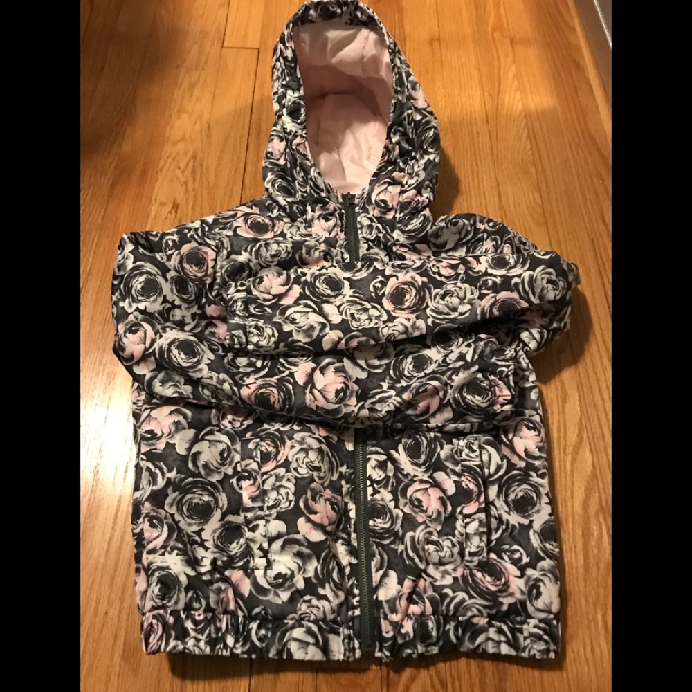 Abercrombie kids hooded jacket